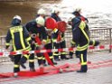 Vorbereitung Flutung U Bahn Koeln Heumarkt P262